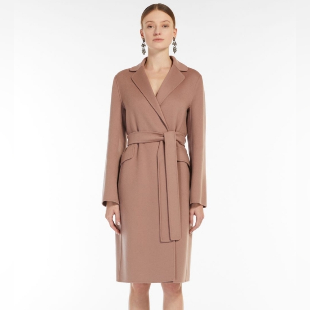 'S MAX MARA WOOL COAT - Picture 1 of 11